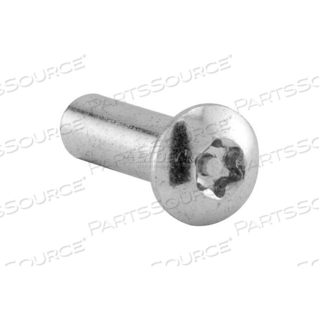 T-27 BARREL NUT, #10-24 X 1/2, STAINLESS STEEL - EACH