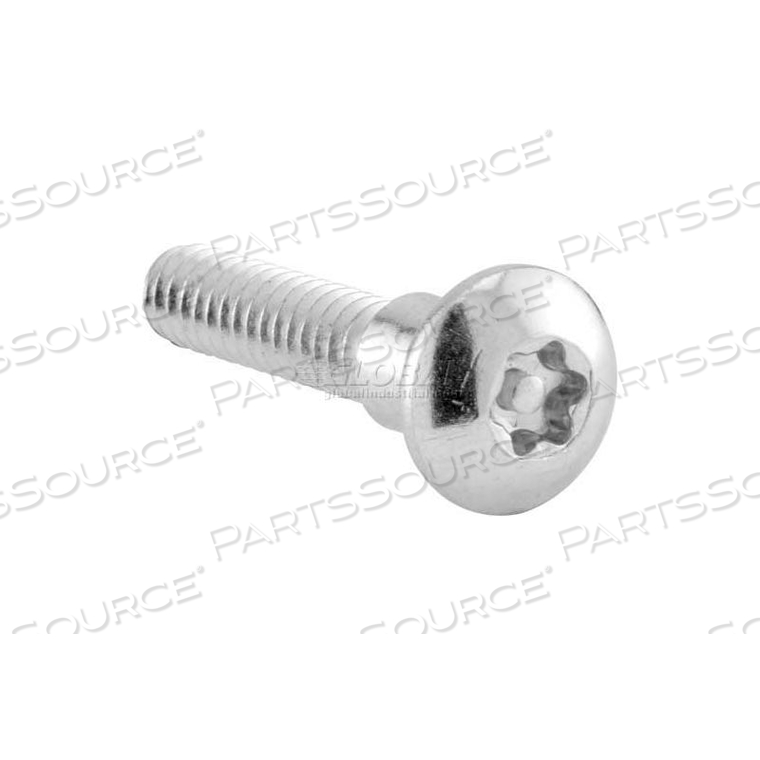 T-27 SHOULDER SCREW W/PIN, #10-24 X 1-5/16, CHROME - EACH