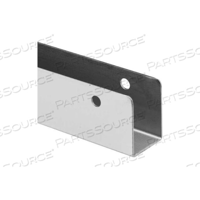 U BRACKET 1 X 57, 18 GA. ST. STAINLESS STEEL