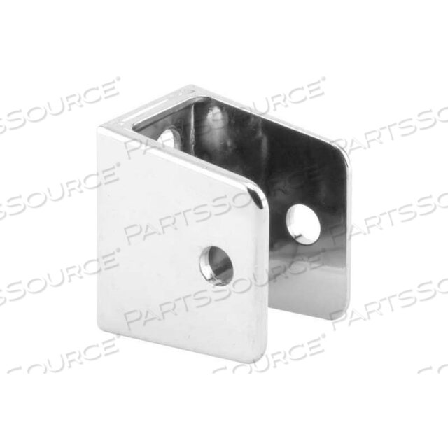 U BRACKET, 7/8, CHROME
