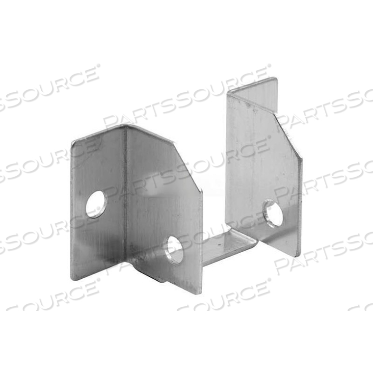 HEADRAIL BRACKET, 1, W/TRACK, ST. STAINLESS STEEL