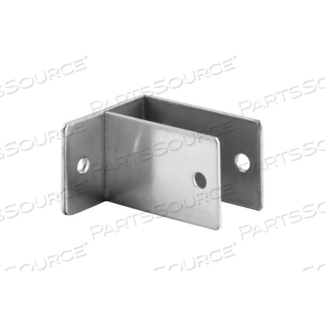 1 EAR WALL BRACKET, 1 X 2-1/2L X 1-1/2H X 2-3/8B, ST. STAINLESS STEEL