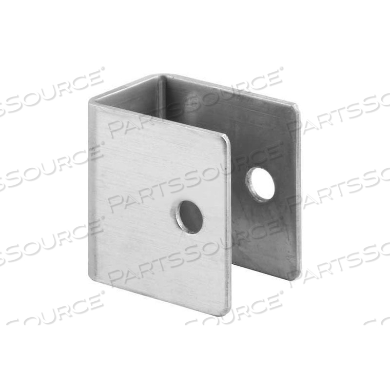 U BRACKET, 1/2X 1-1/2L X 1-1/2H X 5/8B, ST. STAINLESS STEEL