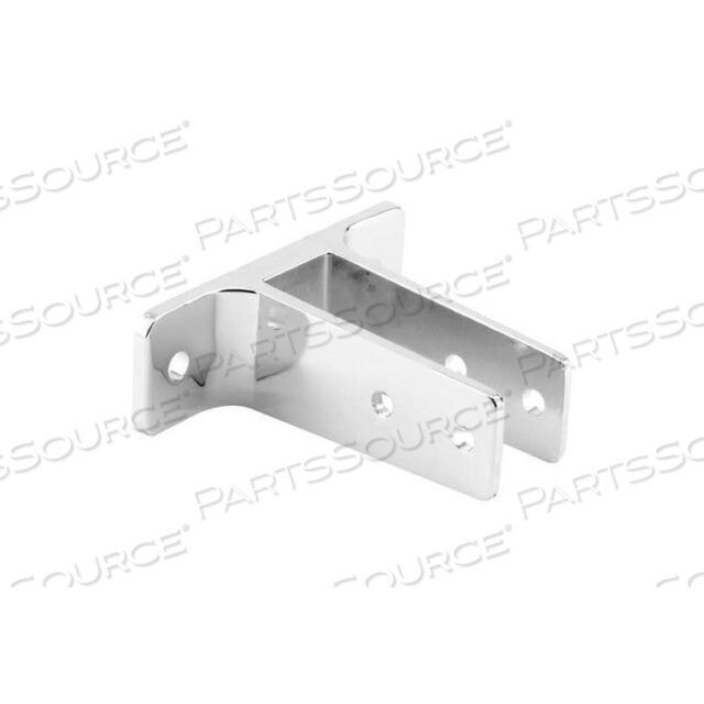 2 EAR URINAL BRACKET, 3/4, CHROME