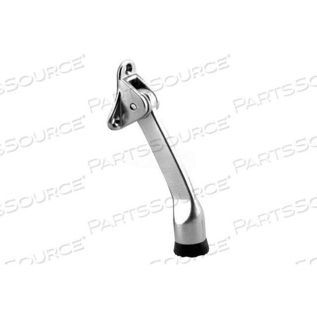 DOOR STOP, 3 HOLE, SPRING LOADED, BRONZE FINISH