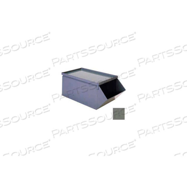 OEM#: 1-5BC-GYTOP COVER FOR 15W X 24D X 11H STEEL BINS, GRAY by Stackbin Corporation