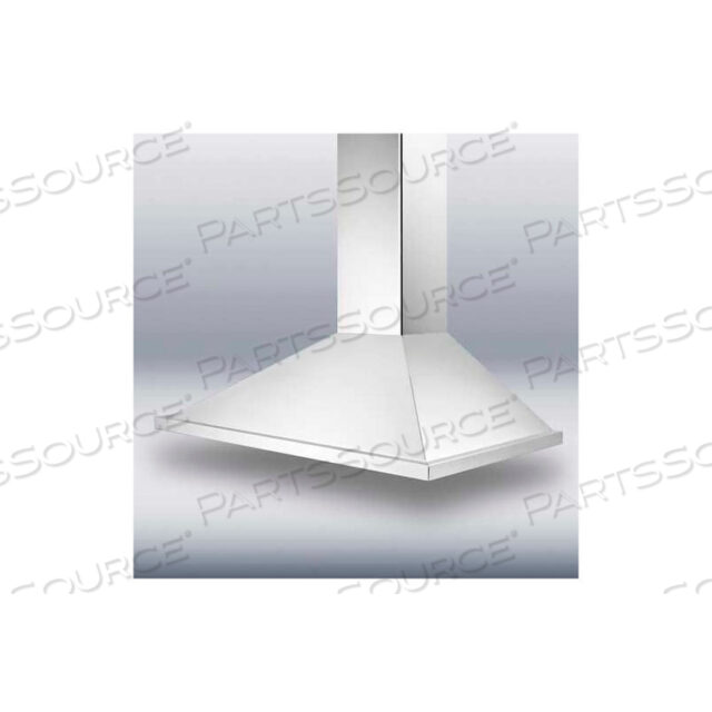 36 EUROPEAN 500 CFM RANGE HOOD, STAINLESS STEEL