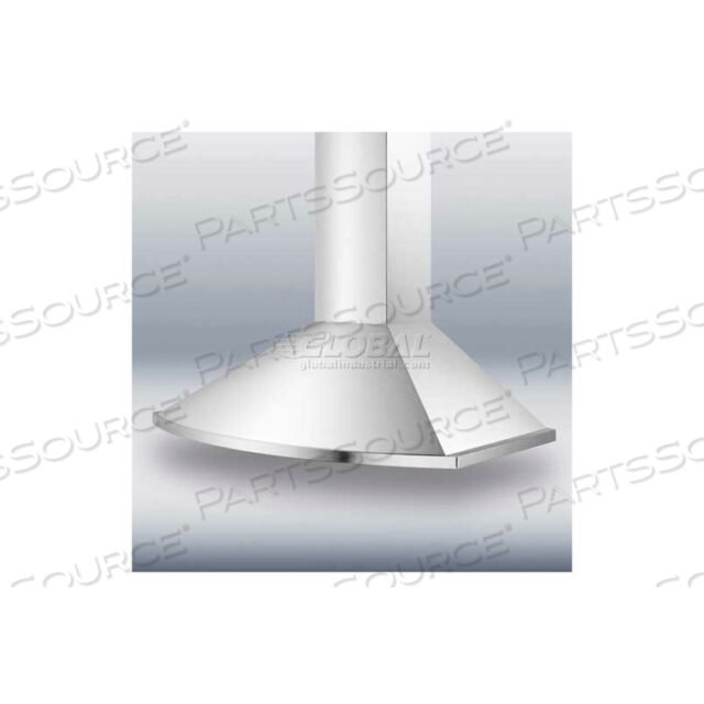 36 EUROPEAN 500 CFM RANGE HOOD, S/S