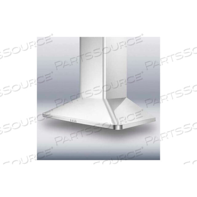 30 EUROPEAN 650 CFM RANGE HOOD, S/S