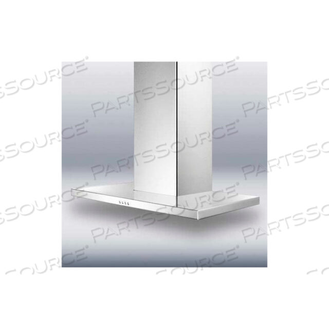 36 EUROPEAN 650 CFM RANGE HOOD, ST/S
