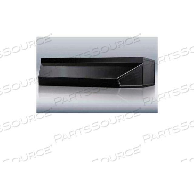 20W SHELL HOOD, BLACK