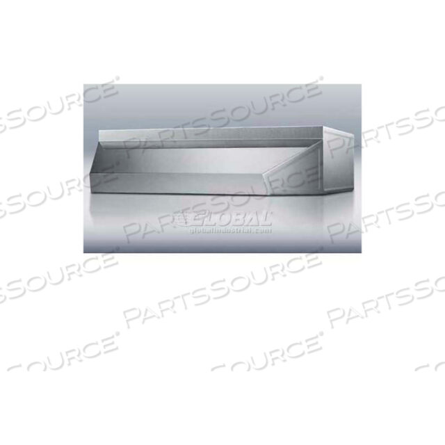 20W SHELL HOOD, STAINLESS STEEL