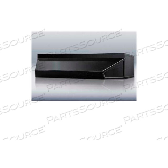 24W SHELL HOOD, BLACK