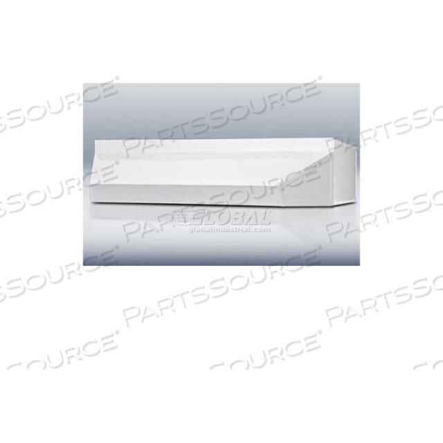 24W SHELL HOOD, WHITE