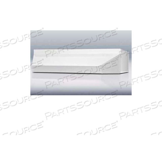 30W RANGE HOOD, WHITE