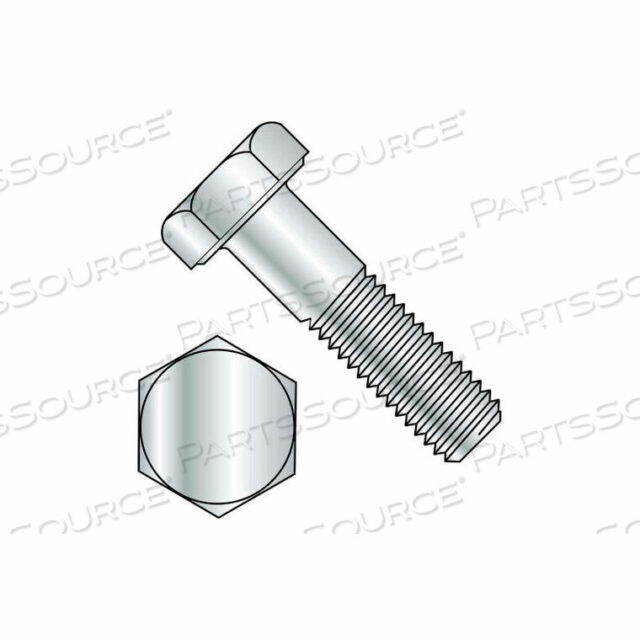 OEM#: AAW10080FMCHEX HEAD CAP SCREW - M10 X 1.0 X 80MM - STEEL - ZINC CLEAR - CLASS 8.8 - DIN 960 - PKG OF 5 by Titan Fasteners