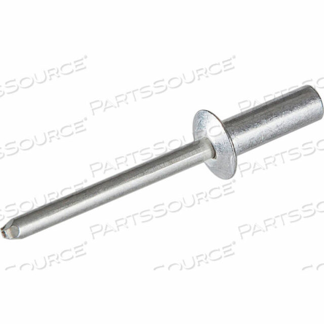 OEM#: NBBGAMD42AWPOP BLIND RIVET - 1/8 X 4-2 - BUTTON HEAD - UP TO 1/8 GRIP - ALUMINUM/ALUMINUM - USA - PKG OF 500 by Titan Fasteners
