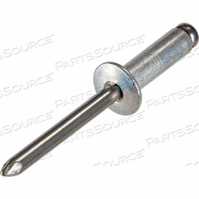 OEM#: NCBGSMD610APOP BLIND RIVET - 3/16 X 6-10 - BUTTON HEAD - UP TO 5/8 GRIP - ALUMINUM/STEEL - USA - PKG OF 250 by Titan Fasteners