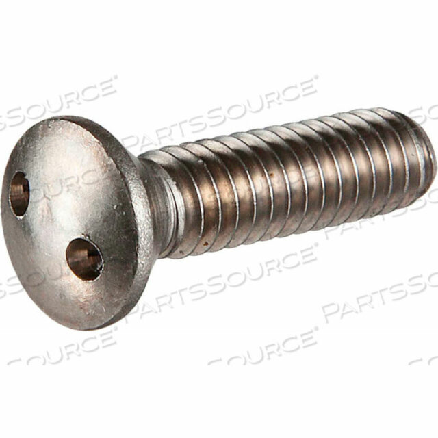 OEM#: 1.14234TS1/4-20 X 3/4 SECURITY SPANNER MACHINE SCREW - TRUSS HEAD - 18-8 STAINLESS STEEL - PKG OF 100 by Tamperproof Screw Company, Inc.
