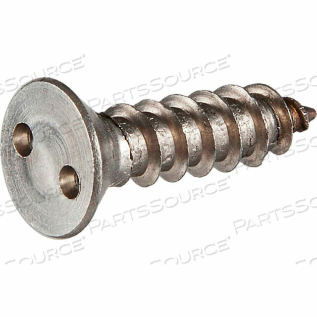 OEM#: 1.14A2FS#14 X 2 TAMPER-PROOF SECURITY SPANNER SHEET METAL SCREW - FLAT HEAD - 18-8 STAINLESS STEEL - 100 PK by Tamperproof Screw Company, Inc.