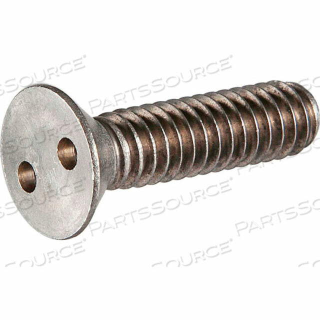 OEM#: 1.5162FS5/16-18 X 2 TAMPER-PROOF SECURITY SPANNER MACHINE SCREW - FLAT HEAD - 18-8 STAINLESS STEEL - 50 PK by Tamperproof Screw Company, Inc.