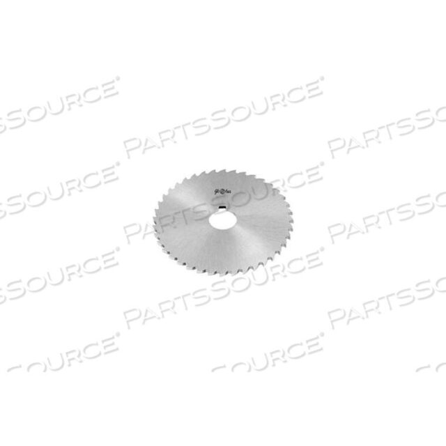 OEM#: 9005088HSS IMPORT PLAIN SLITTING SAW, 5 DIA X 1/8 FACE X 1-1/4 HOLE by Star Tool Supply