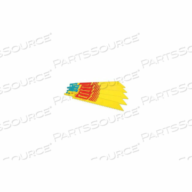 17018 RECIP SAW SPECIAL PURPOSE 6 BLADE PACK INCLUDES B66 B610 B614 B618 B624