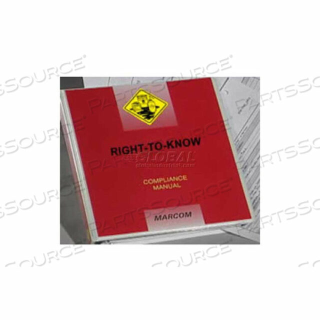 OEM#: M0001650EOHAZARD COMMUNICATION COMPLIANCE MANUAL by MarCom Group
