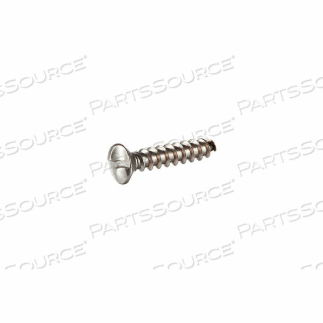 #14 X 5/8 SECURITY SHEET METAL SCREW - OVAL ONE-WAY HEAD - 18-8 STAINLESS STEEL - FT - USA - 100 PK