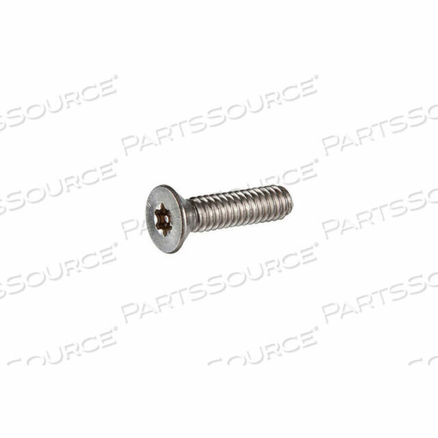 OEM#: 1836001/4-20 X 1-1/2 SECURITY MACHINE SCREW - FLAT TORX PLUS HEAD - ALLOY STEEL - BLACK OXIDE - 100 PK by Tamperproof Screw Company, Inc.
