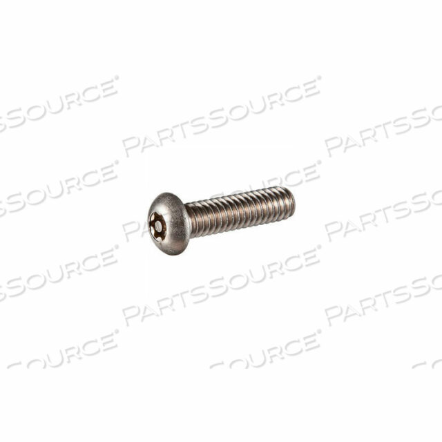 OEM#: 912501/4-20 X 5/8 SECURITY MACHINE SCREW - BUTTON TORX HEAD - 302HQ STAINLESS STEEL - FT - UNC - 100 PK by Tamperproof Screw Company, Inc.