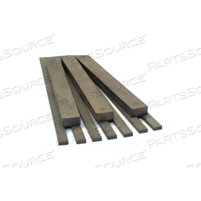 OEM#: 9812021RECTANGULAR STRIP CARBIDE BLANK 1/8X3/8X12 STB412L SERIES by Star Tool Supply