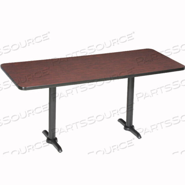 OEM#: 695801MHINTERION RESTAURANT & LUNCHROOM COUNTER HEIGHT TABLE, 72LX30WX36H, MAHOGANY by National Public Seating