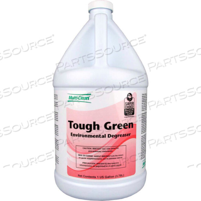 OEM#: 903973MULTI-CLEAN TOUGH GREEN ALL PURPOSE CLEANER & DEGREASER- FRUITY-FLORAL, GALLON, 4 BOTTLES by Minuteman International Inc.