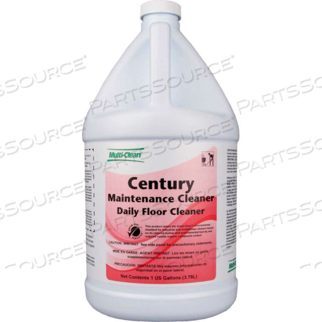 OEM#: 910573MULTI-CLEAN CENTURY MAINTENANCE NEUTRAL FLOOR CLEANER - LEMON, 1 GAL, 4 BOTTLES by Minuteman International Inc.