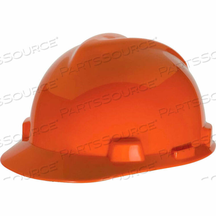 OEM#: 10057444V-GARD SLOTTED CAP WITH 1-TOUCH SUSPENSION, ORANGE by MSA Safety Sales, LLC