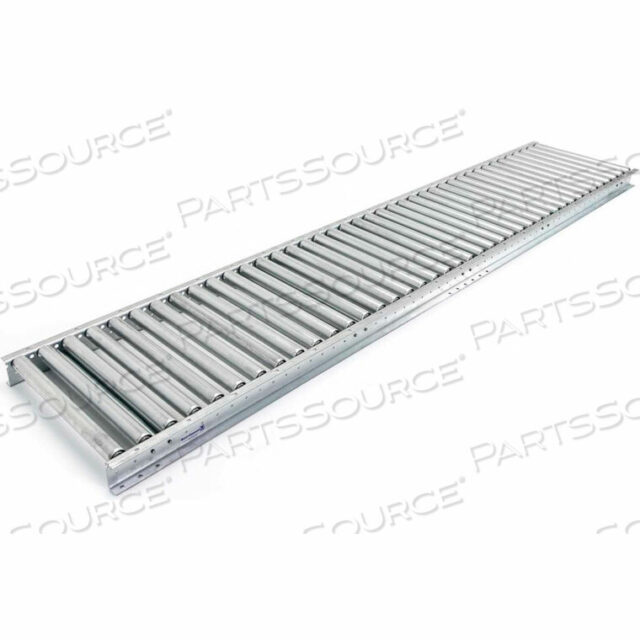 OEM#: 18MRSG30X10MRS 10L 18W STRAIGHT GAL. STEEL ROLLER CONVEYOR - 1.9 ROLLER DIA. - 15 BF by UNEX Manufacturing