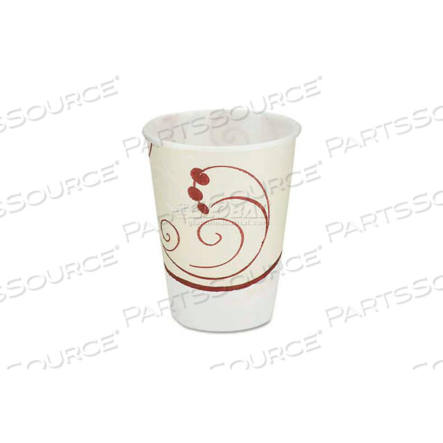 SOLO SYMPHONY TROPHY PLUS DUAL TEMPERATURE CUPS, 10 OZ, BEIGE, 60/PACK