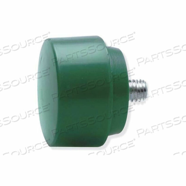 INTERCHANGEABLE HAMMER FACE, 1-1/2, GREEN, RUGGED STRIKE FORCE