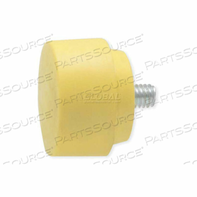INTERCHANGEABLE HAMMER FACE, 1-1/2, YELLOW, EXTRA HARD STRIKE FORCE