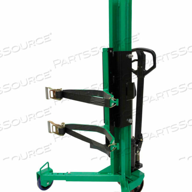 OEM#: F89264BARREL HAWK III DRUM MANDLER С РЕМНЕМ ДЛЯ КРЕПЛЕНИЯ, ГРУЗОПОДЪЕМНОСТЬ 800 ФУНТОВ от Valley Craft Industries, Inc.
