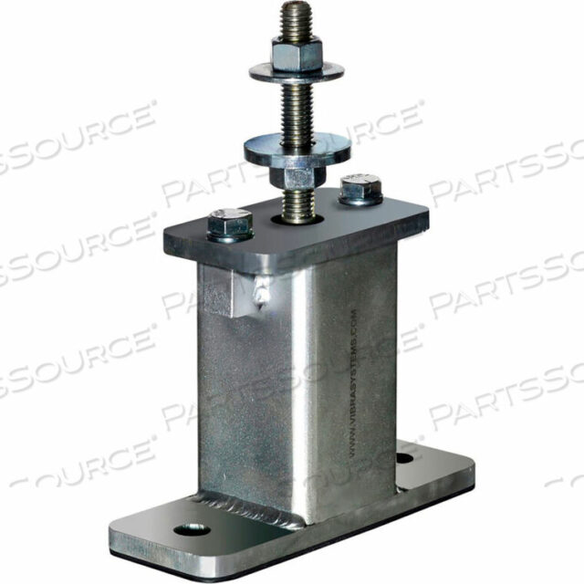 OEM#: SRMT-123*SPRING MOUNT - 165 LBS. SOLID LOAD - BROWN - SRMT-123 by Vibrasystems