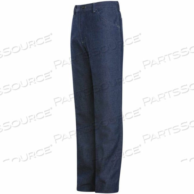 OEM#: PEJ2DD4437UEXCEL FR FLAME RESISTANT RELAXED FIT DENIM JEANS PEJ2, DARK DENIM, 12.5 OZ., SIZE 44 X 37U by VF Imagewear, Inc.