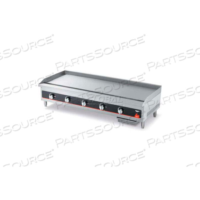 OEM#: 40839CAYENNE 48 MANUALLY CONTROLLED GAS GRIDDLE, 112000 BTU, 48 X 27 X 16 by Vollrath
