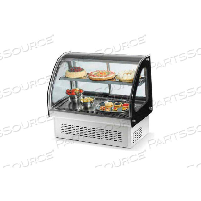 OEM#: 4084348 DISPLAY CABINET, REFRIGERATED, 48 X 21 X 32-1/2 by Vollrath