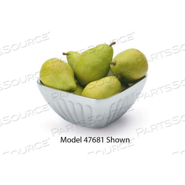 OEM#: 47684FLUTED DOUBLE-WALL INSULATED SERVING BOWLS, 8.2 QUART, SQUARE by Vollrath