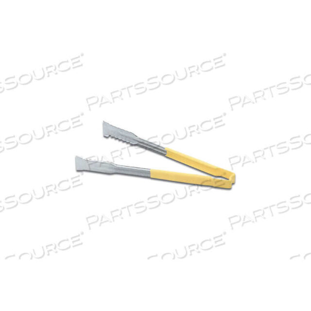 OEM#: 4790950TONGS, VERSAGRIP, 9.5, YLW HDL by Vollrath