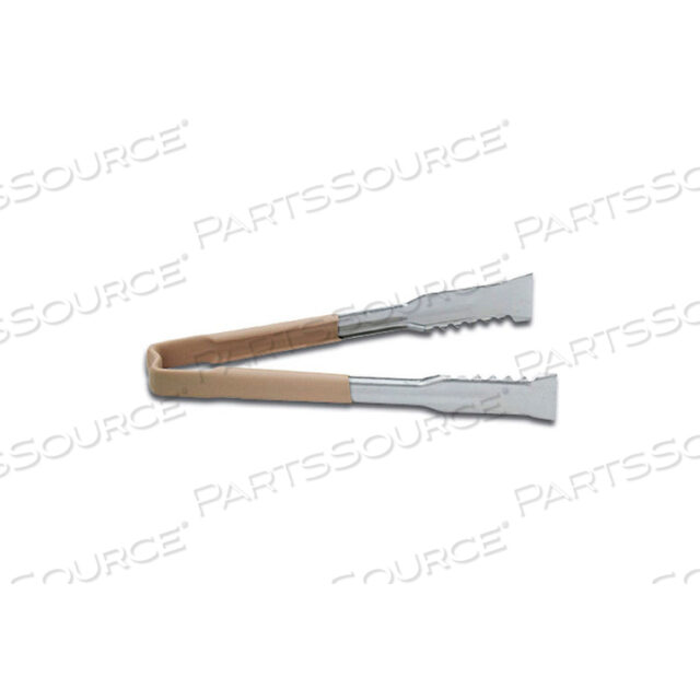 OEM#: 4790960TONGS, VERSAGRIP, 9.5, TAN HDL by Vollrath