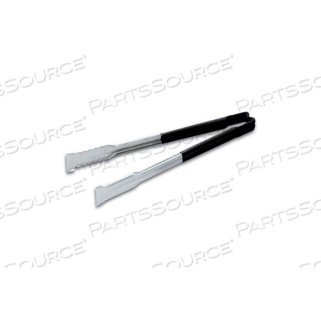 OEM#: 4791220TONGS, VERSAGRIP, 12, BLK HDL by Vollrath