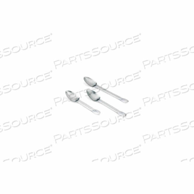 Replaces Vollrath 64403SPOON, BASTING, S/S, SOLID, 13.25